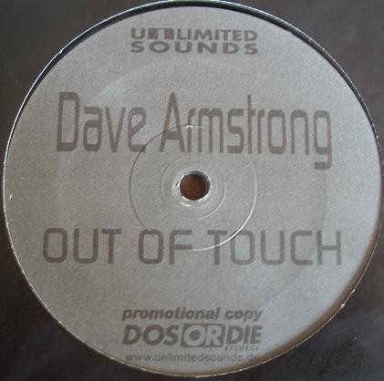 Dave Armstrong - Out Of Touch | Unlimited Sounds (US 013) - main