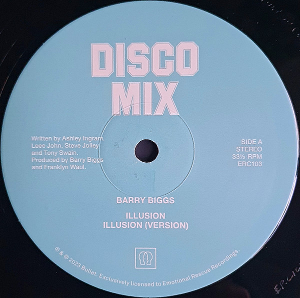 Barry Biggs - Illusion | Emotional Rescue (ERC103)