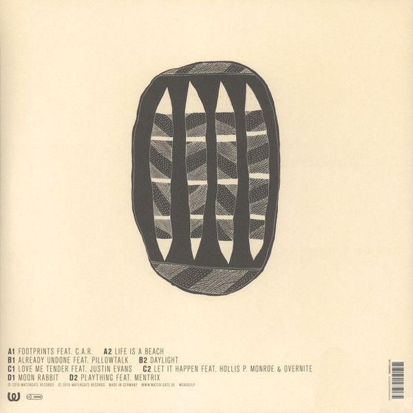 Ruede Hagelstein - Apophenia | Watergate Records (WGA001LP) - 2 Ruede Hagelstein - Apophenia | Watergate Records (WGA001LP) - 2