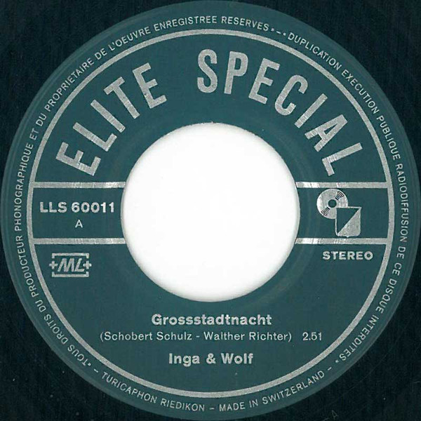 Inga & Wolf - Großstadtnacht | Elite Special (LLS 60.011) - 2