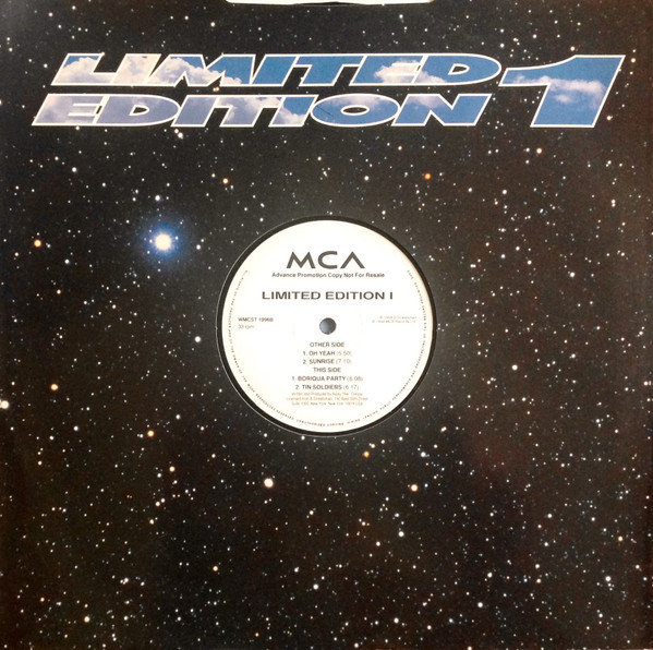 Ricky Crespo - Limited Edition 1 | MCA Records (WMCST 1996)