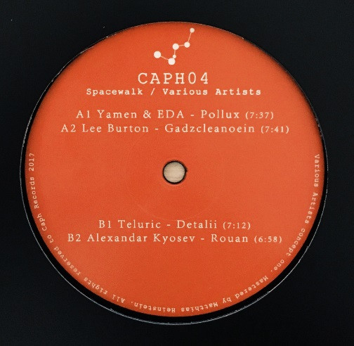 Various - Spacewalk | Caph (CAPH04) - main