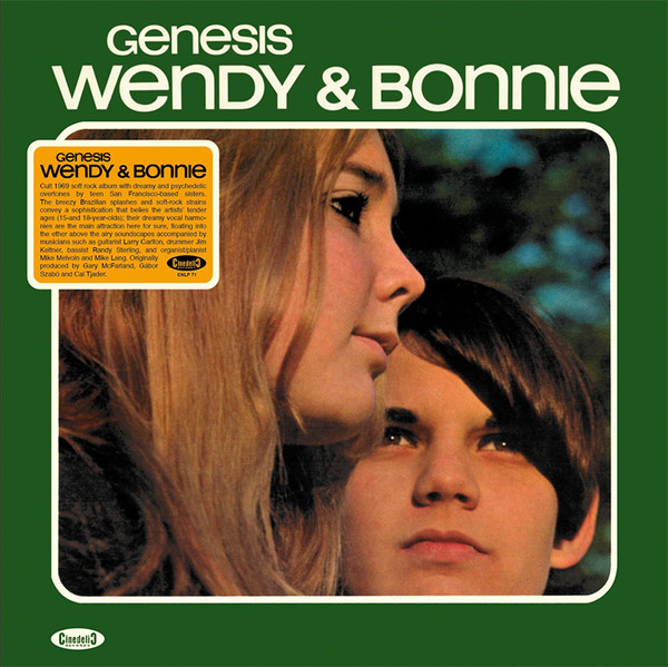 Wendy & Bonnie - Genesis | Cinedelic Records (CNLP71) - main