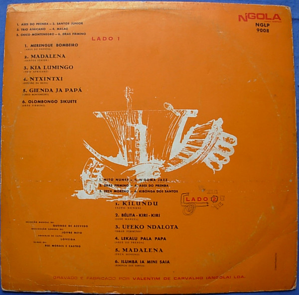 Various - Folclore Angolano Volume 6 | N'Gola (NGLP 9008) - 2