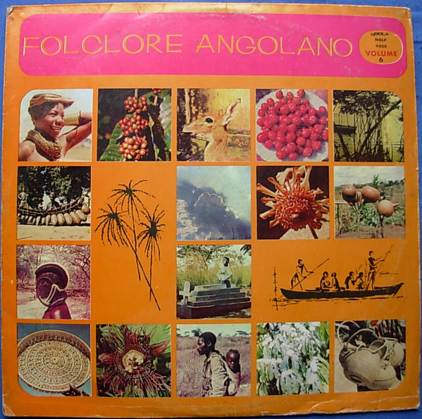 Various - Folclore Angolano Volume 6 | N'Gola (NGLP 9008) - main