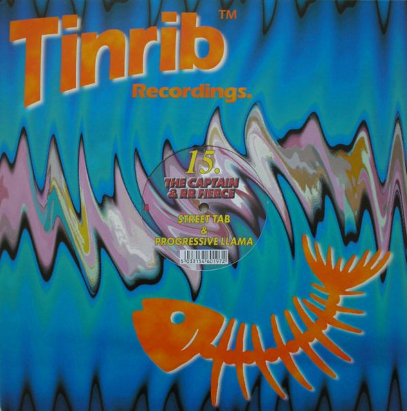 Captain Tinrib & RR Fierce - Street Tab / Progressive Llama | Tinrib Recordings (RIB 015) - 2
