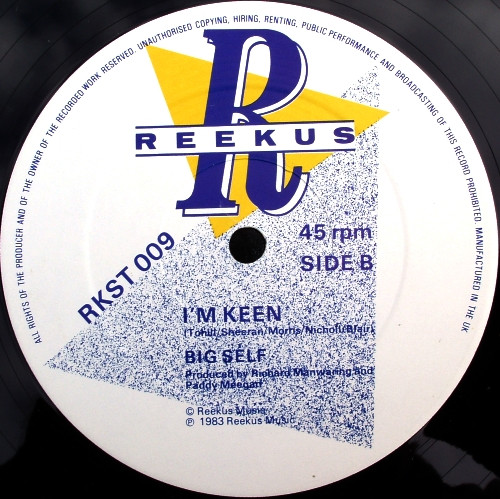 Big Self - Ghost Shirts | Reekus Records (RKST 009) - 4