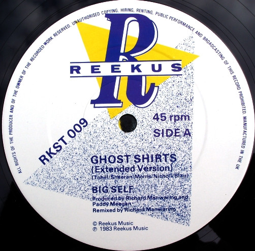 Big Self - Ghost Shirts | Reekus Records (RKST 009) - 3