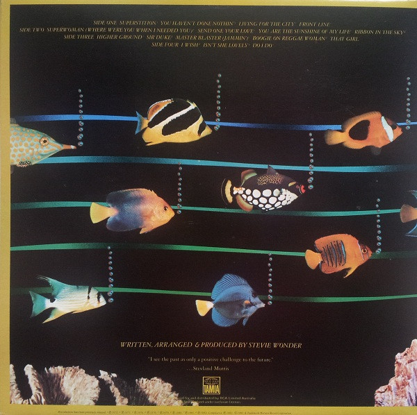 Stevie Wonder - The Original Musiquarium I | Tamla (6002 TL2) - 4 Stevie Wonder - The Original Musiquarium I | Tamla (6002 TL2) - 4