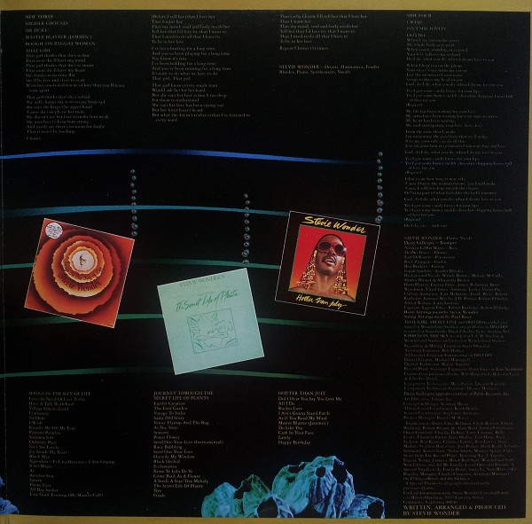 Stevie Wonder - The Original Musiquarium I | Tamla (6002 TL2) - 3 Stevie Wonder - The Original Musiquarium I | Tamla (6002 TL2) - 3