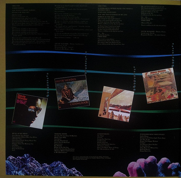 Stevie Wonder - The Original Musiquarium I | Tamla (6002 TL2) - 2 Stevie Wonder - The Original Musiquarium I | Tamla (6002 TL2) - 2