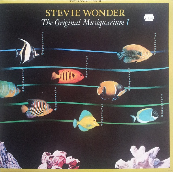 Stevie Wonder - The Original Musiquarium I | Tamla (6002 TL2)
