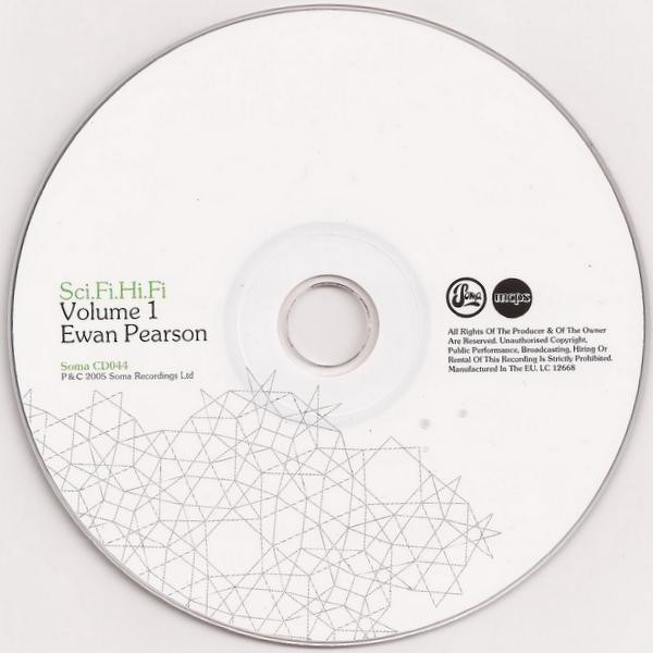 Ewan Pearson - Sci.Fi.Hi.Fi. Volume 1 | Soma Quality Recordings (SOMA CD044) - 3 Ewan Pearson - Sci.Fi.Hi.Fi. Volume 1 | Soma Quality Recordings (SOMA CD044) - 3