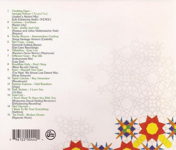 Ewan Pearson - Sci.Fi.Hi.Fi. Volume 1 | Soma Quality Recordings (SOMA CD044) - 2 Ewan Pearson - Sci.Fi.Hi.Fi. Volume 1 | Soma Quality Recordings (SOMA CD044) - 2