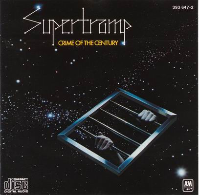 Supertramp - Crime Of The Century | A&M Records (393 647-2) - main