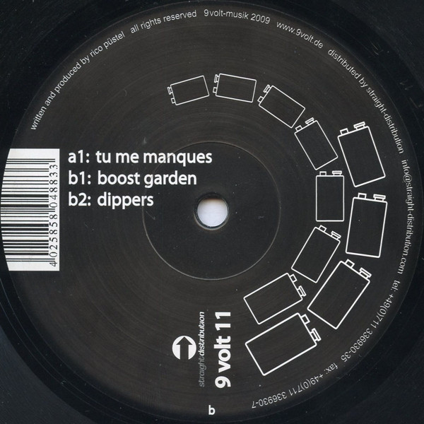 Dinamoe - Bedpost Promise | 9 Volt (9 volt 11) - 2