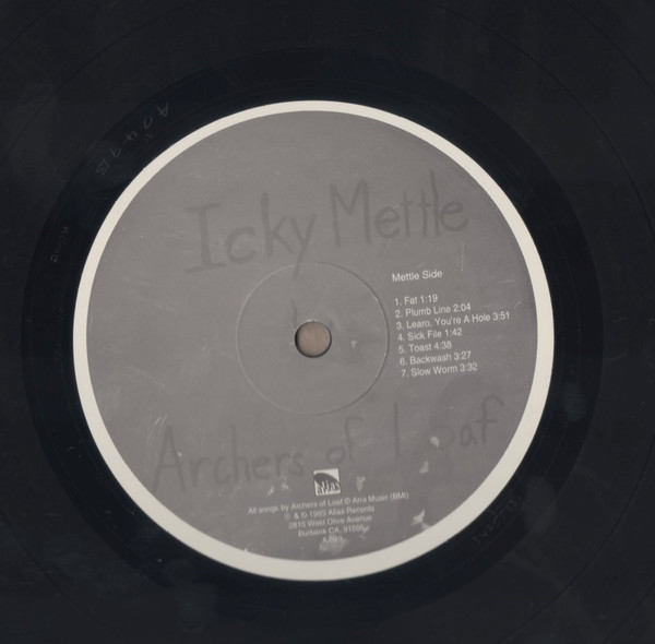 Archers Of Loaf - Icky Mettle | Alias (A-049) - 4