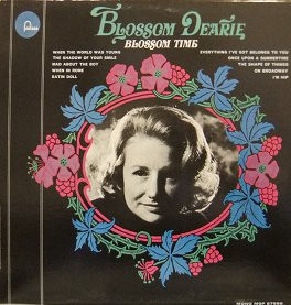Blossom Dearie - Blossom Time | Fontana (MGF 27562) - main