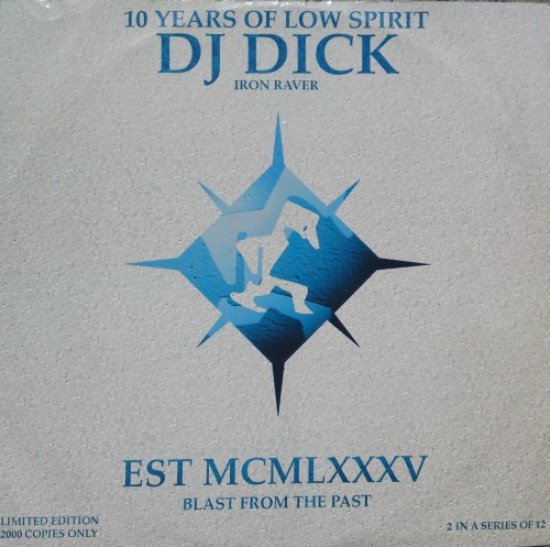 DJ Dick - Iron Raver | Low Spirit Recordings (12CLSPIRIT2)