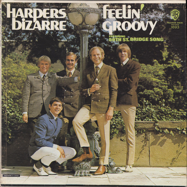 Harpers Bizarre - Feelin' Groovy | Warner Bros. Records (W 1693)