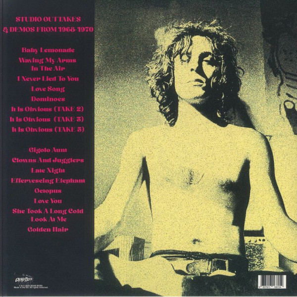 Syd Barrett - Madcap Cries Demos And Outtakes LP | Dear Boss. (JACK083CV) - 2 Syd Barrett - Madcap Cries Demos And Outtakes LP | Dear Boss. (JACK083CV) - 2