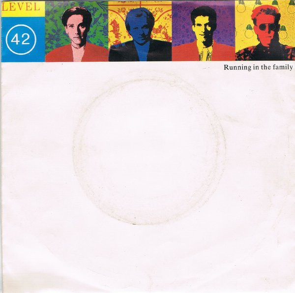 Level 42 - Running In The Family | Polydor (885 518-7) - main