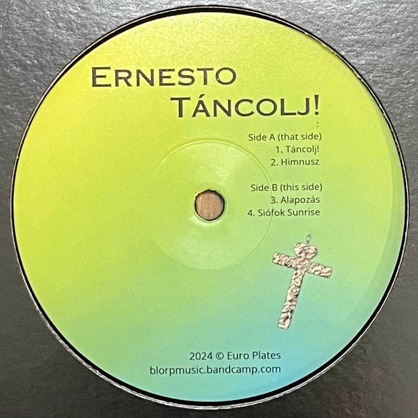 Ernesto - T​á​ncolj! | Euro Plates (none) - 2