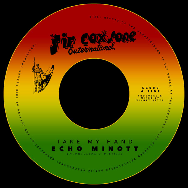 Echo Minott - Take My Hand | Sir Coxsone Outernational (SC002) - main
