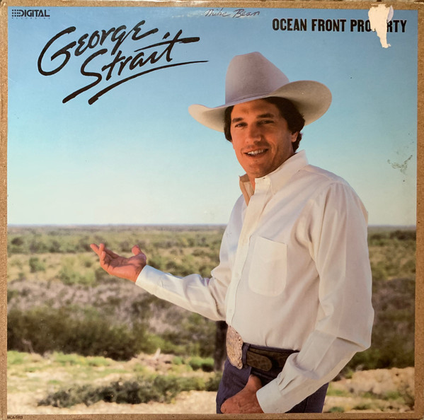 George Strait - Ocean Front Property | MCA Records (MCA-5913) George Strait - Ocean Front Property | MCA Records (MCA-5913)
