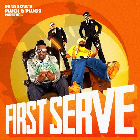 De La Soul 's Plug 1 & Plug 2 Present... First Serve - First Serve | Jesgrew Records (DDM CD 2280) - main De La Soul 's Plug 1 & Plug 2 Present... First Serve - First Serve | Jesgrew Records (DDM CD 2280) - main
