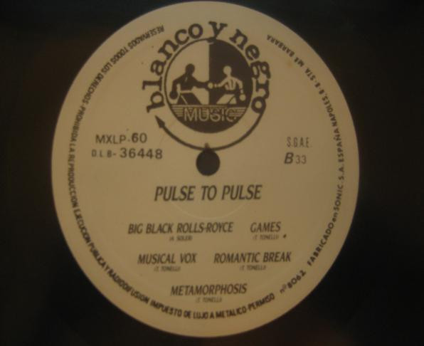 Atlanta - Pulse To Pulse | Blanco y Negro Music (MXLP-60)