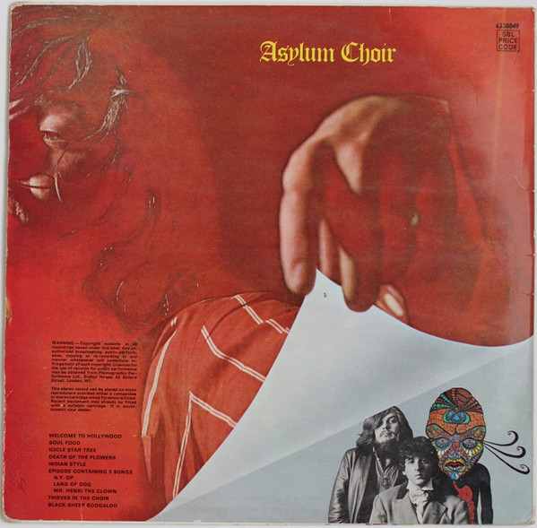 Asylum Choir - Look Inside The Asylum Choir | Mercury (6338049) - 2