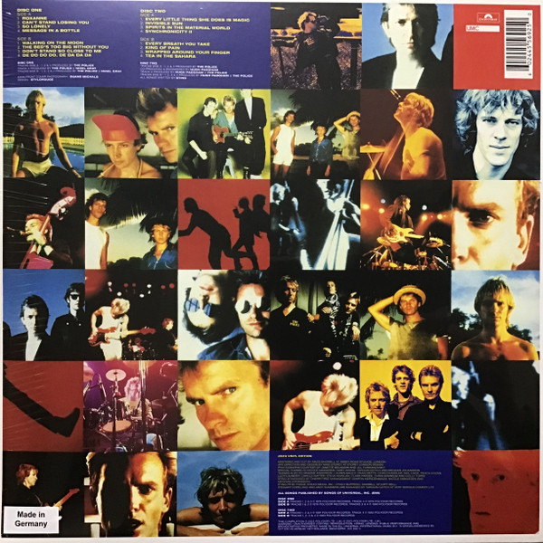 The Police - Greatest Hits | Polydor (455 692-5) - 2