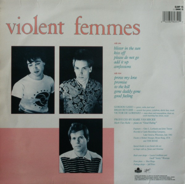 Violent Femmes - Violent Femmes | Slash (SLMP 15) - 2