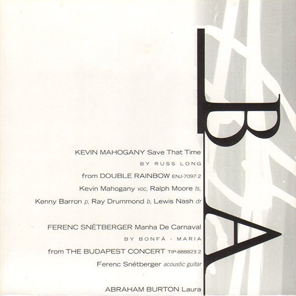 Various - Ballads | Enja Records (ENJ-9300 2) - 4 Various - Ballads | Enja Records (ENJ-9300 2) - 4