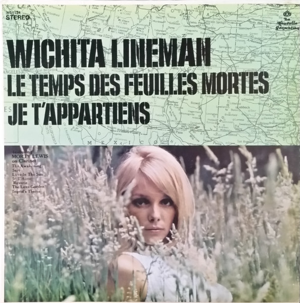 Morty Lewis - Wichita Lineman - Le Temps Des Feuilles Mortes - Je T'Appartiens | La Nouvelle Génération (NG-1724) - main Morty Lewis - Wichita Lineman - Le Temps Des Feuilles Mortes - Je T'Appartiens | La Nouvelle Génération (NG-1724) - main
