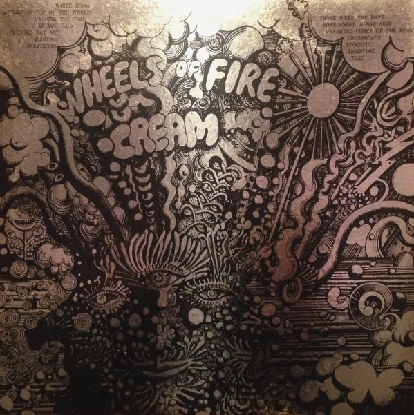 Cream - Wheels Of Fire | RSO (MW 9063/4) - 3