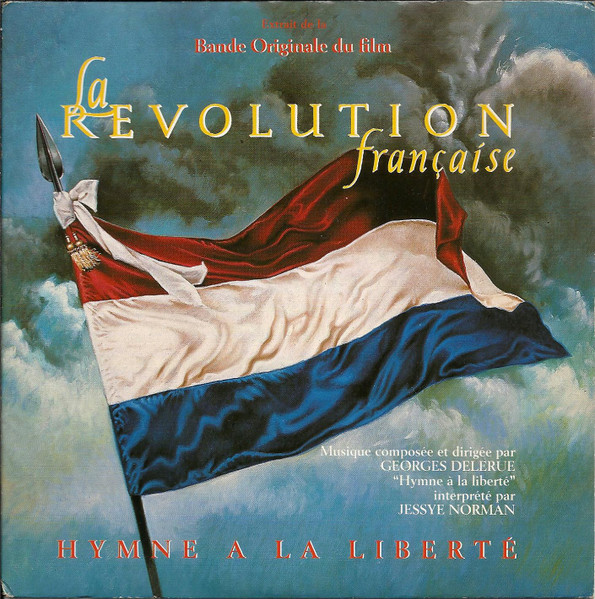 Georges Delerue - La Révolution Française (Extrait De La Bande Originale Du Film) | Polydor (1226)