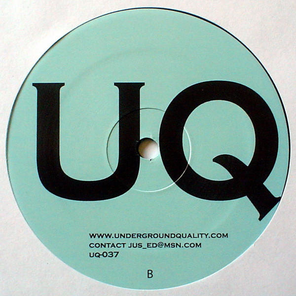 Jus-Ed - Next Level Album | Underground Quality (UQ-037) - 2