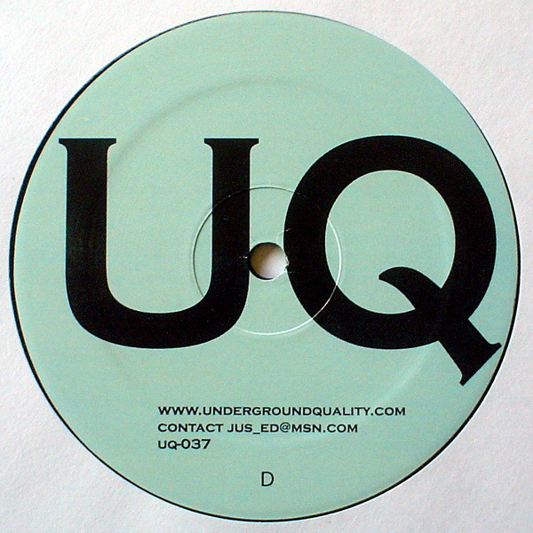 Jus-Ed - Next Level Album | Underground Quality (UQ-037) - 4