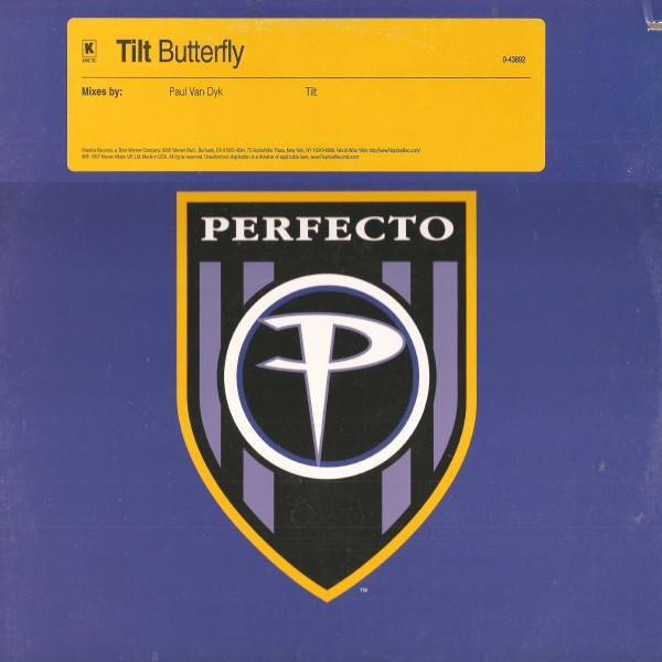 Tilt - Butterfly | Kinetic Records (0-43892)