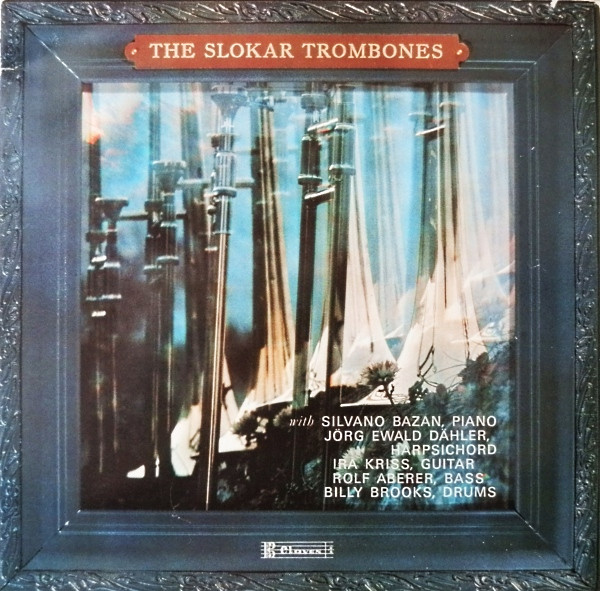 Slokar Posaunenquartett - The Slokar Trombones | Claves (D 711) - main