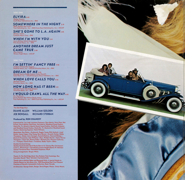 The Oak Ridge Boys - Fancy Free | MCA Records (203 802) - 2 The Oak Ridge Boys - Fancy Free | MCA Records (203 802) - 2