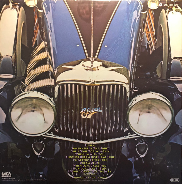 The Oak Ridge Boys - Fancy Free | MCA Records (203 802) - 4 The Oak Ridge Boys - Fancy Free | MCA Records (203 802) - 4