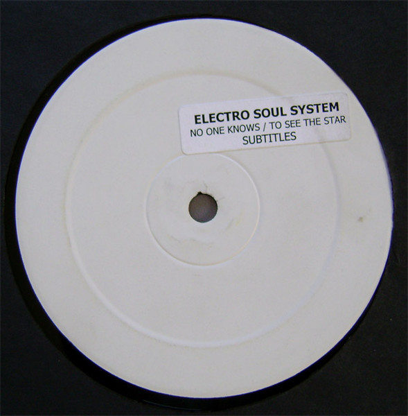 Electrosoul System - No One Knows / To See The Stars | Subtitles (SUBTITLES053) - main Electrosoul System - No One Knows / To See The Stars | Subtitles (SUBTITLES053) - main