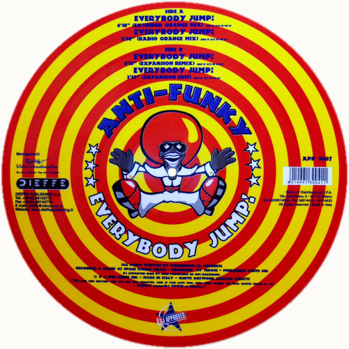 Anti-Funky - Everybody Jump! | DJ Approved (APP 9807) - main Anti-Funky - Everybody Jump! | DJ Approved (APP 9807) - main