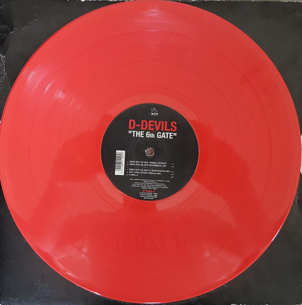 D-Devils - The 6th Gate (Dance With The Devil) | Byte Progressive (BP 010005-12) - 2