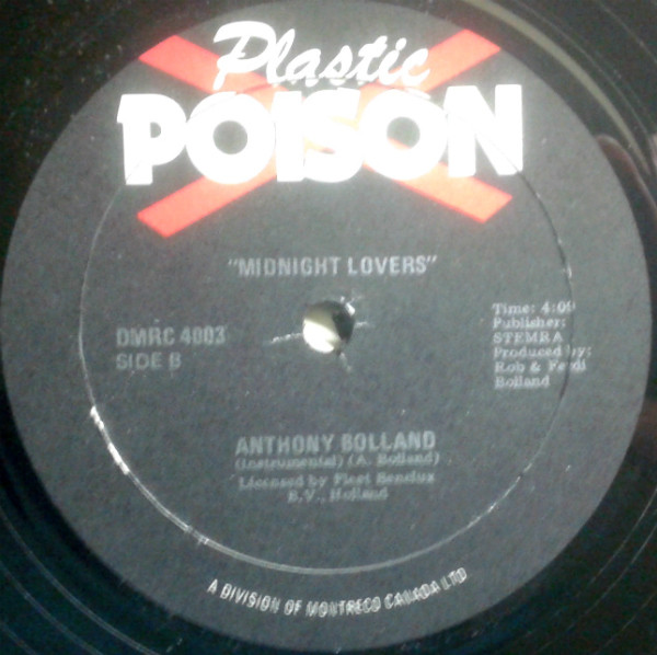 Anthony Bolland - Midnight Lovers | Plastic Poison (DMRC-4003) - 2