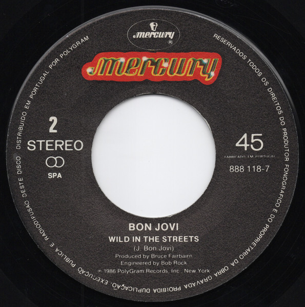 Bon Jovi - Livin' On A Prayer | Mercury (888 118-7) - 4