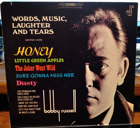 Bobby Russell - Words, Music, Laughter And Tears | Elf (9500)